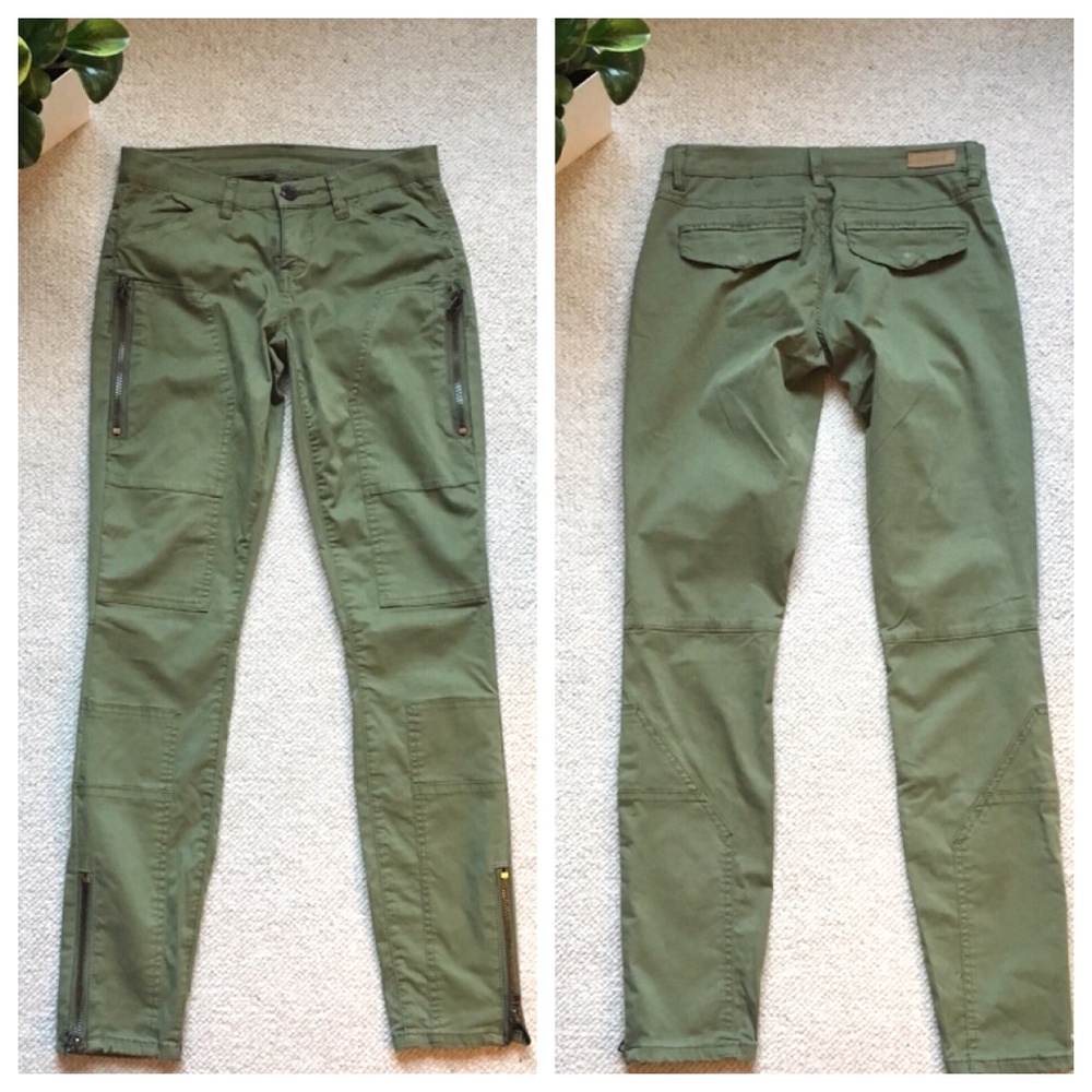Blank NYC olive cargo pants